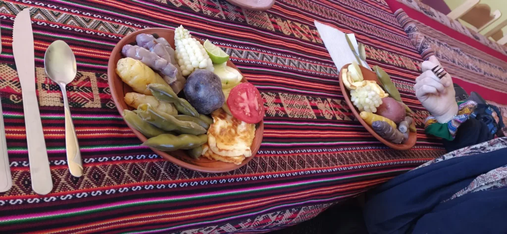 Amantani desayuno