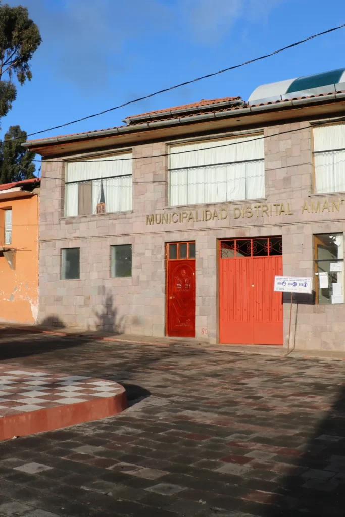 Amantani minucipalidad