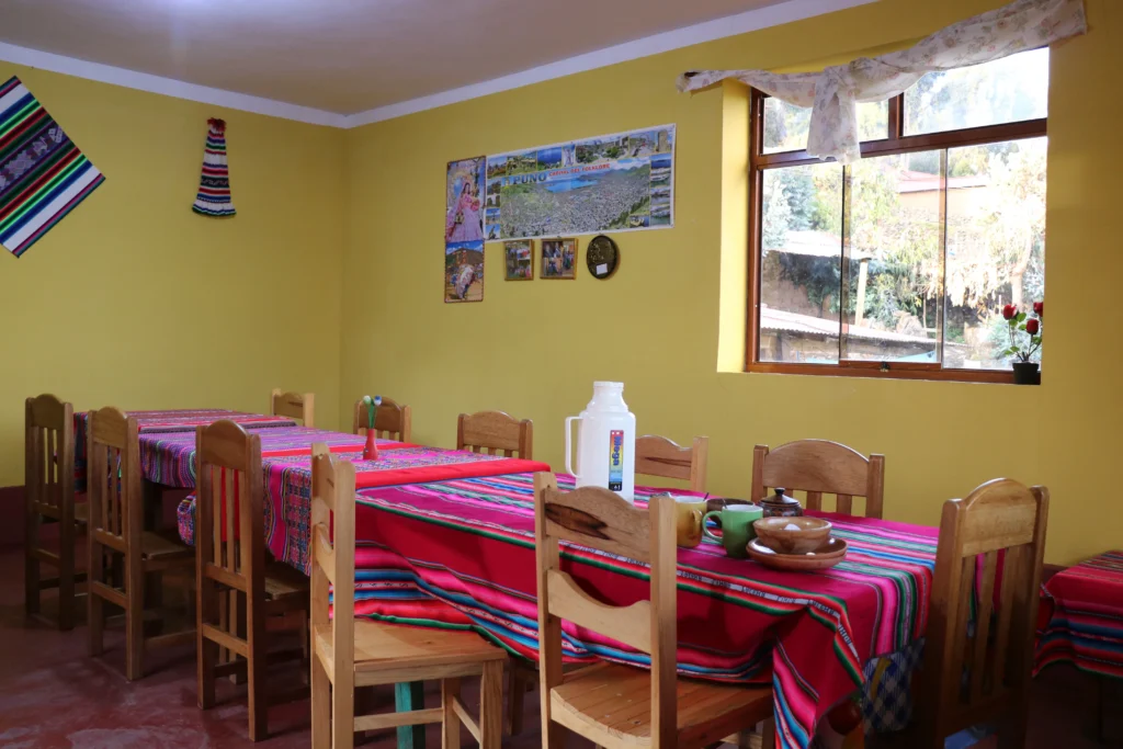 Comedor amantani